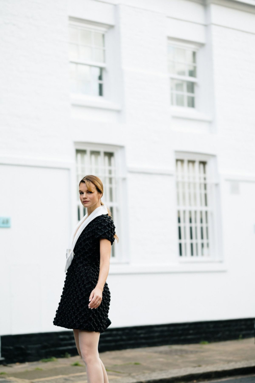 Nadine Leopold at Richard Quinn Show LFW, September 2025 3