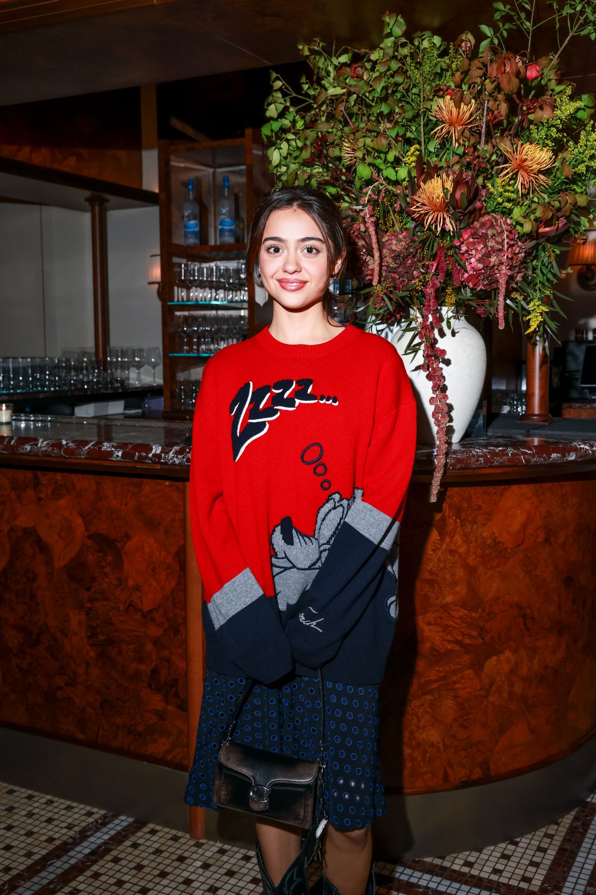 Nailea Devora at Coach x Perfect Magazine Party, New York, September 2025