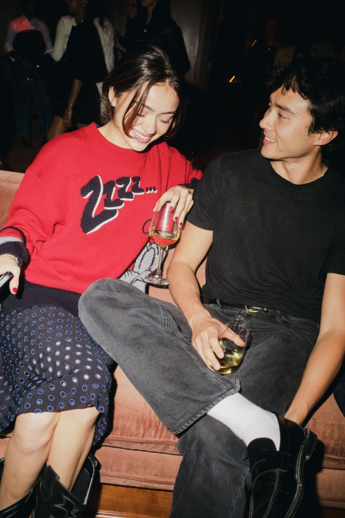 Nailea Devora at Coach x Perfect Magazine Party, New York, September 2025 1