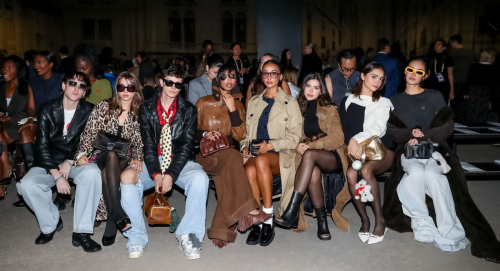 Nailea Devora at Marc Jacobs Runway Show New York 1