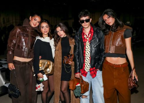 Nailea Devora at Marc Jacobs Runway Show New York 2