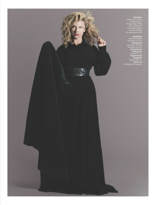 Najwa Nimri in InStyle Spain, October 2025 1