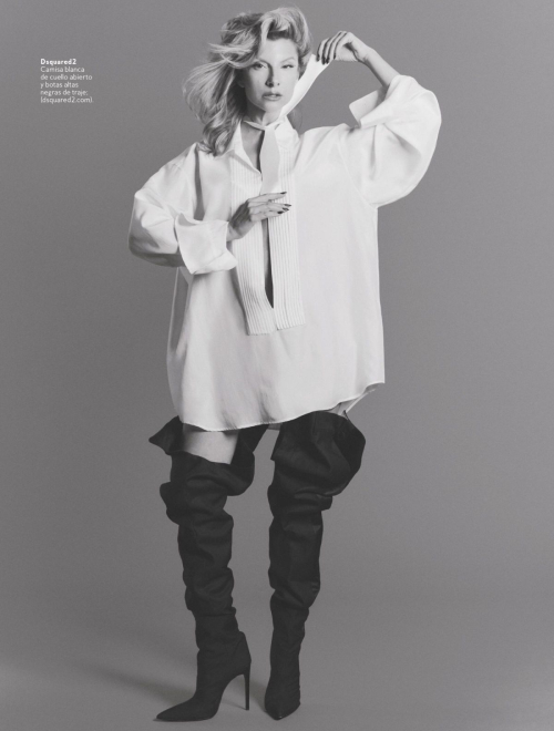 Najwa Nimri in InStyle Spain, October 2025 2