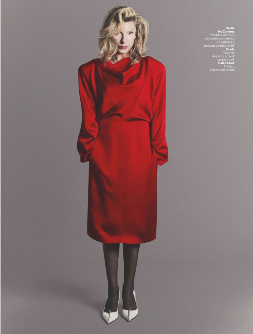 Najwa Nimri in InStyle Spain, October 2025 3