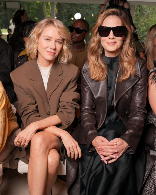 Naomi Watts and Michelle Monaghan at Tod’s Fashion Show Milan Fashion Week, September 2025