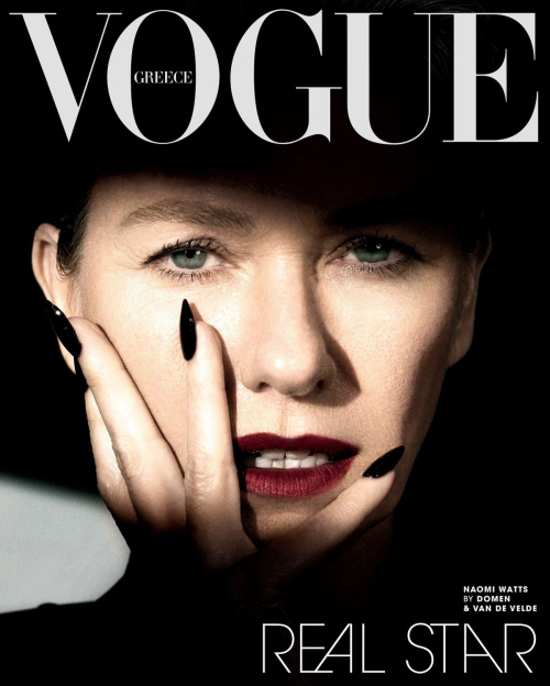 Naomi Watts for Vogue Greece, October 2025