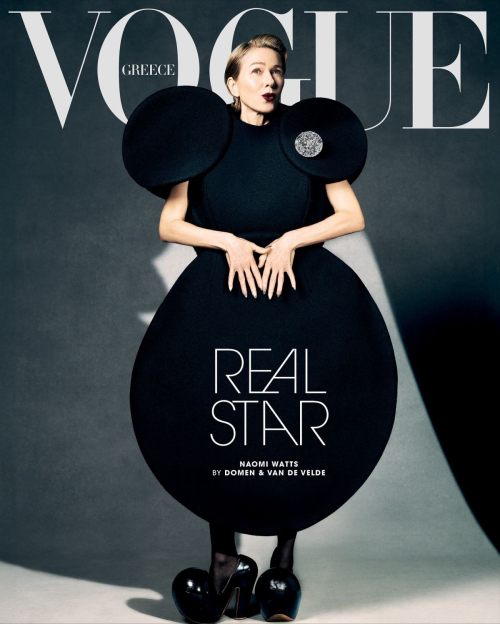 Naomi Watts for Vogue Greece, October 2025 9