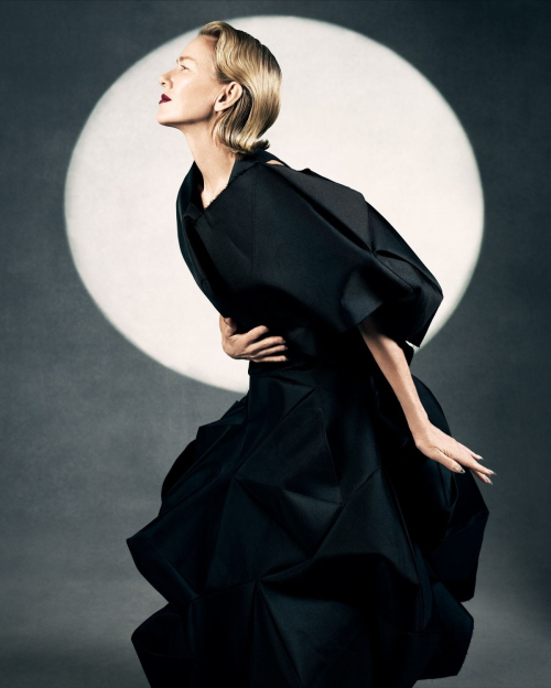 Naomi Watts for Vogue Greece, October 2025 8