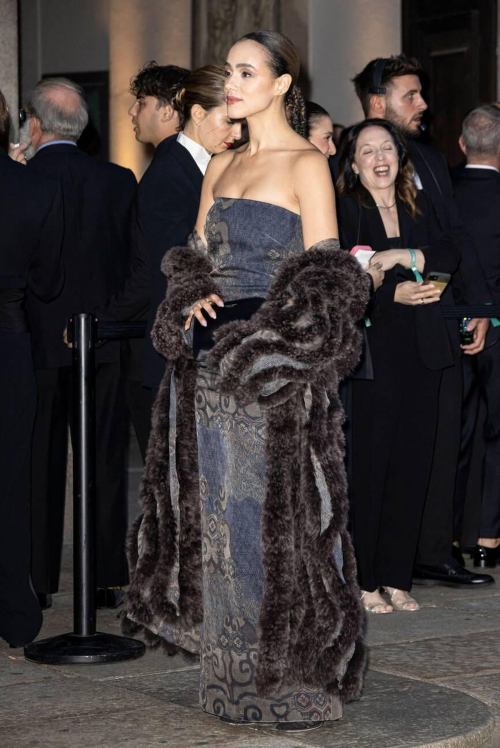 Nathalie Emmanuel at Giorgio Armani Fashion Show Milan Fashion Week, September 2025 1