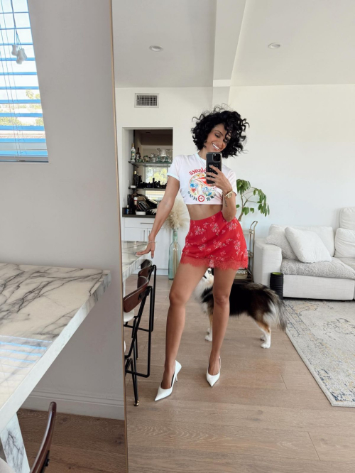Nazanin Mandi instagram photos, September 2025