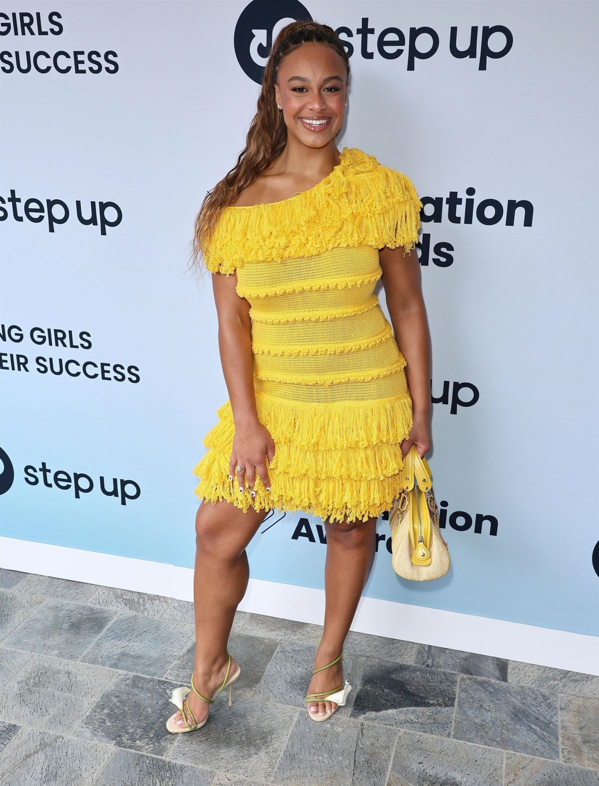 Nia Sioux at Step Up annual inspiration award Los Angeles, September 2025