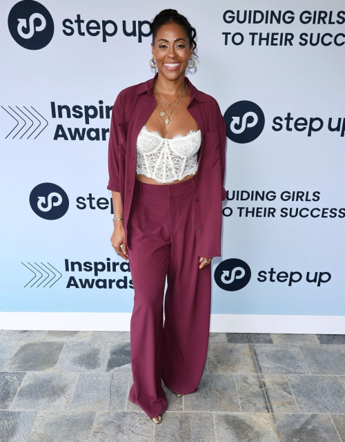 Nichelle Hines at Step Up inspiration award Los Angeles, September 2025 1