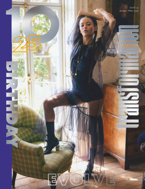 Nico Parker for 10 Magazine, Autumn 2025