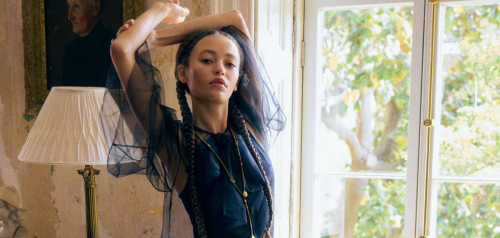 Nico Parker for 10 Magazine, Autumn 2025 9