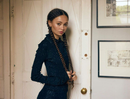 Nico Parker for 10 Magazine, Autumn 2025 8