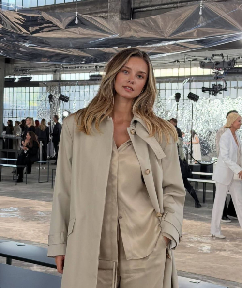 Nicola Cavanis at Hugo Boss show Milan, September 2025