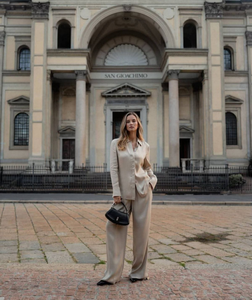 Nicola Cavanis at Hugo Boss show Milan, September 2025 2