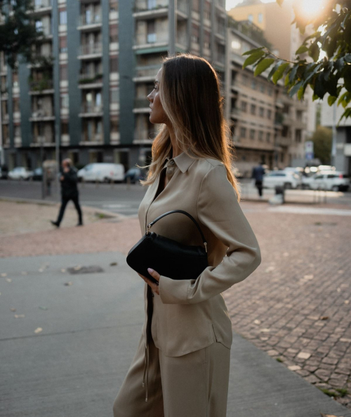 Nicola Cavanis at Hugo Boss show Milan, September 2025 3