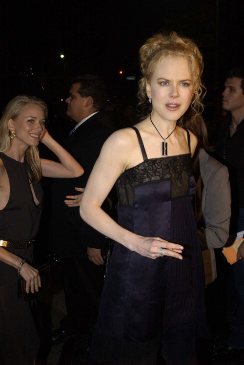 Nicole Kidman at The Ring Premiere Los Angeles, October 2002 6