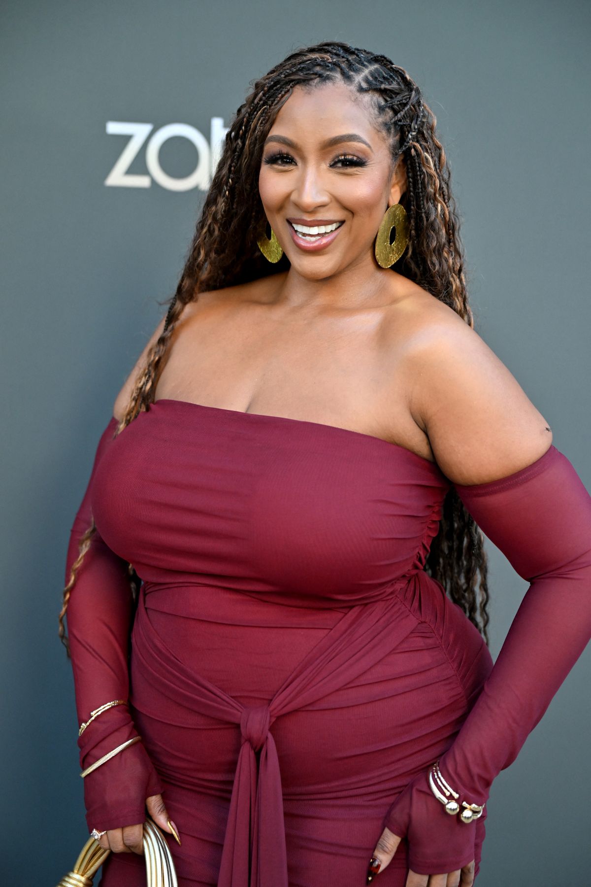 Nzinga Imani at Zatima Season 4 Premiere Atlanta, Sep 2025