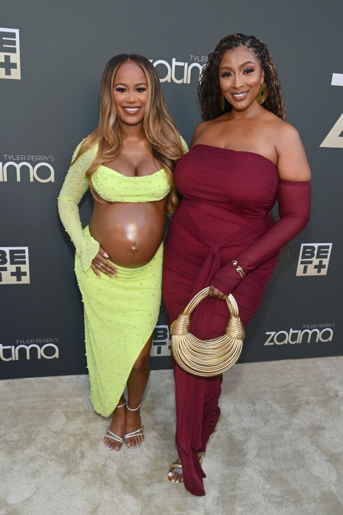 Nzinga Imani at Zatima Season 4 Premiere Atlanta, Sep 2025 1