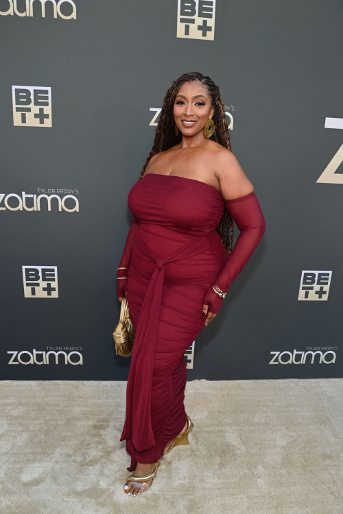 Nzinga Imani at Zatima Season 4 Premiere Atlanta, Sep 2025 2