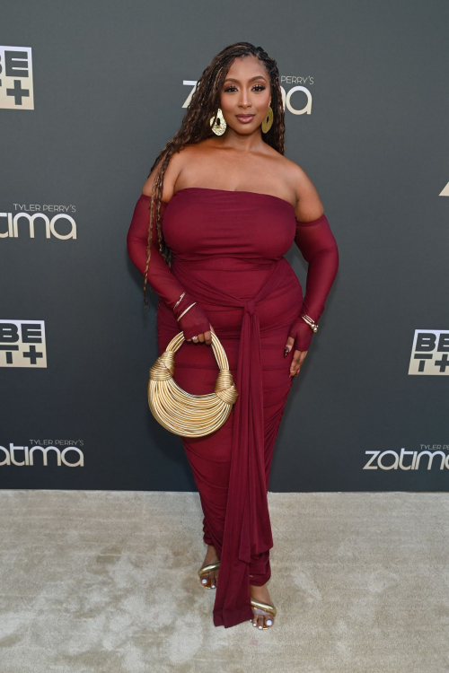 Nzinga Imani at Zatima Season 4 Premiere Atlanta, Sep 2025 3