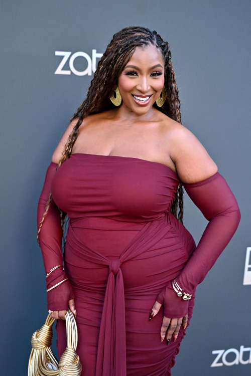 Nzinga Imani at Zatima Season 4 Premiere Atlanta, Sep 2025 4