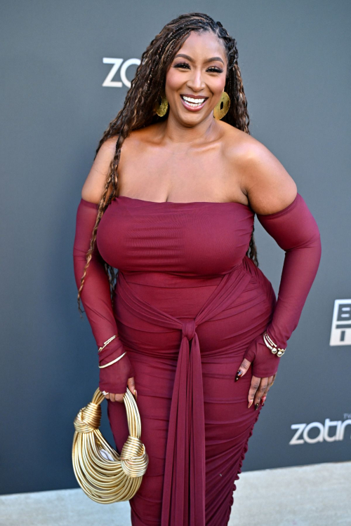 Nzinga Imani at Zatima Season 4 Premiere Atlanta, Sep 2025 5