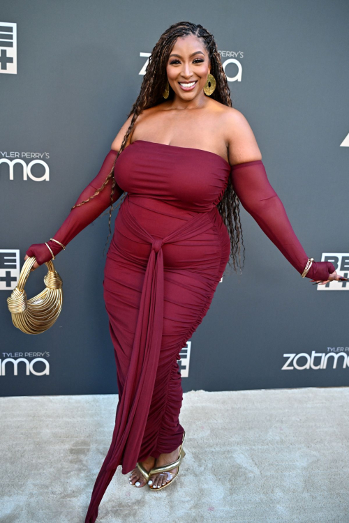 Nzinga Imani at Zatima Season 4 Premiere Atlanta, Sep 2025 6