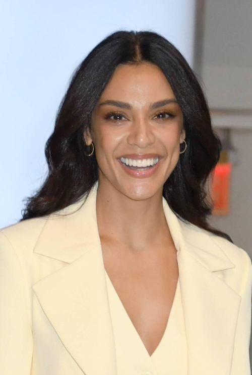 Odelya Halevi at Empire State Building Law & Order event, September 2025 5