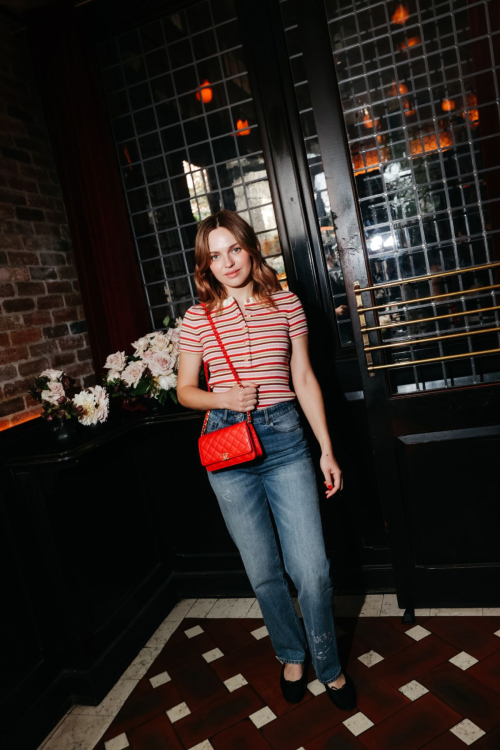 Odessa Young at Through Her Lens: Tribeca CHANEL Women’s Filmmaker Program Luncheon, New York, September 2025 1