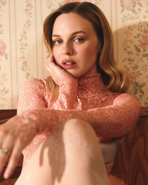 Odessa Young for Vanity Fair, September 2025