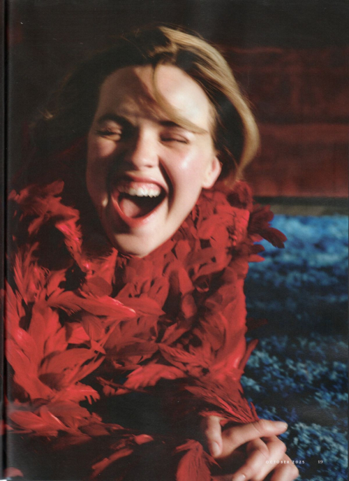 Odessa Young in Vanity Fair, September 2025 1