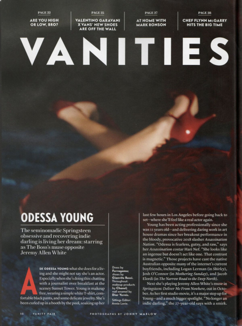 Odessa Young in Vanity Fair, September 2025 3