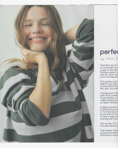 Olga Obumova for Motel Jeans Perfect Pair, September 2025 10