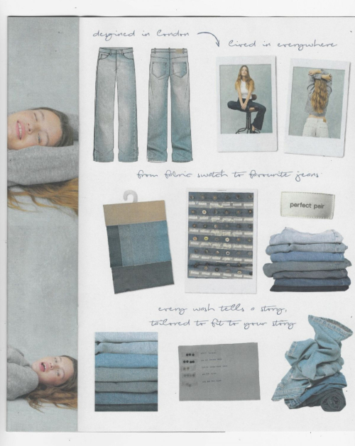 Olga Obumova for Motel Jeans Perfect Pair, September 2025 11