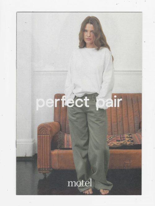 Olga Obumova for Motel Jeans Perfect Pair, September 2025 12