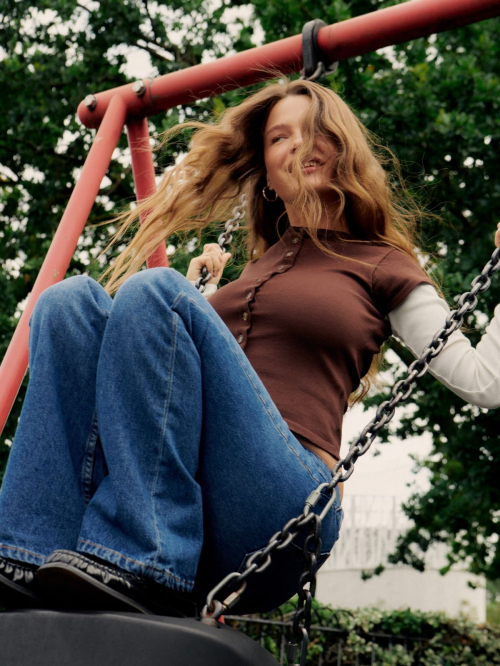 Olga Obumova for Motel Jeans Perfect Pair, September 2025 1