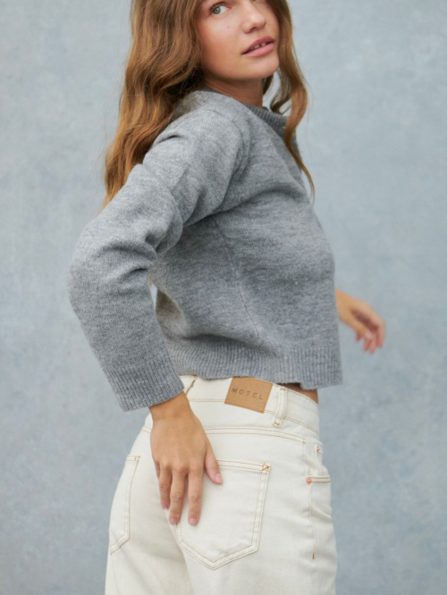 Olga Obumova for Motel Jeans Perfect Pair, September 2025 2