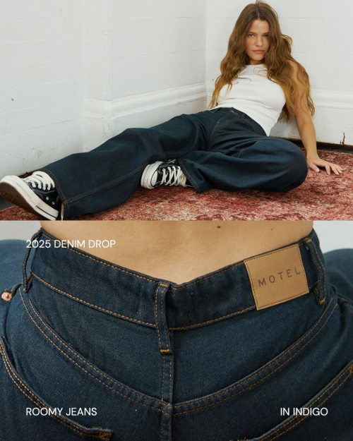 Olga Obumova for Motel Jeans Perfect Pair, September 2025 7