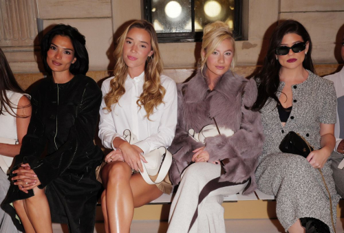 Olivia Ponton at Tory Burch Fashion Show NYFW, September 2025 1