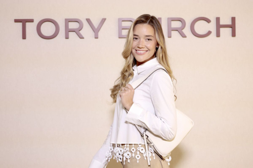 Olivia Ponton at Tory Burch Fashion Show NYFW, September 2025 3