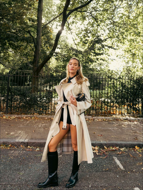 Olivia Ponton for Burberry Fall 2025 2
