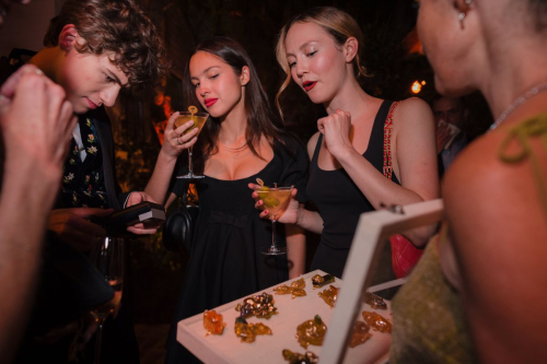 Olivia Rodrigo at HBO Max Post-Emmy Reception, September 2025