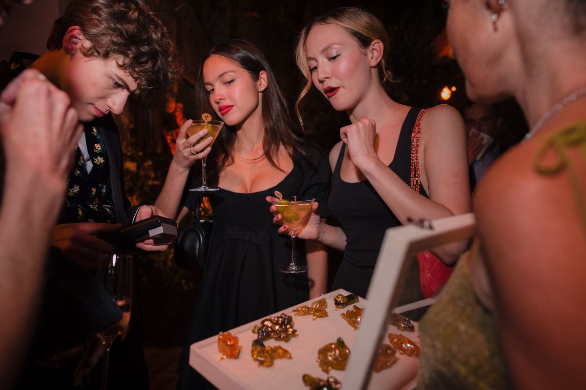 Olivia Rodrigo at HBO Max Post-Emmy Reception, September 2025
