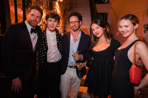 Olivia Rodrigo at HBO Max Post-Emmy Reception, September 2025 1