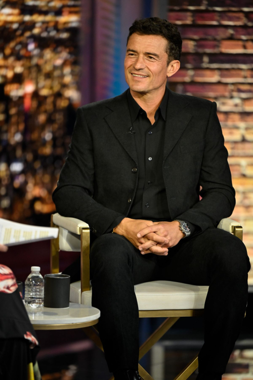 Orlando Bloom on Nightline, September 2025