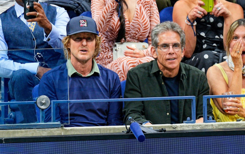 Owen Wilson and Ben Stiller at US Open, September 2025 1
