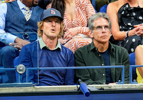 Owen Wilson and Ben Stiller at US Open, September 2025 3